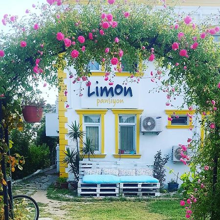 Limon Pansiyon Foca Kültér fotó