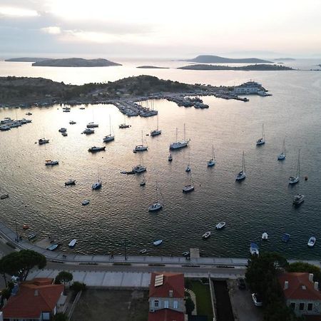 Limon Pansiyon Foca Kültér fotó