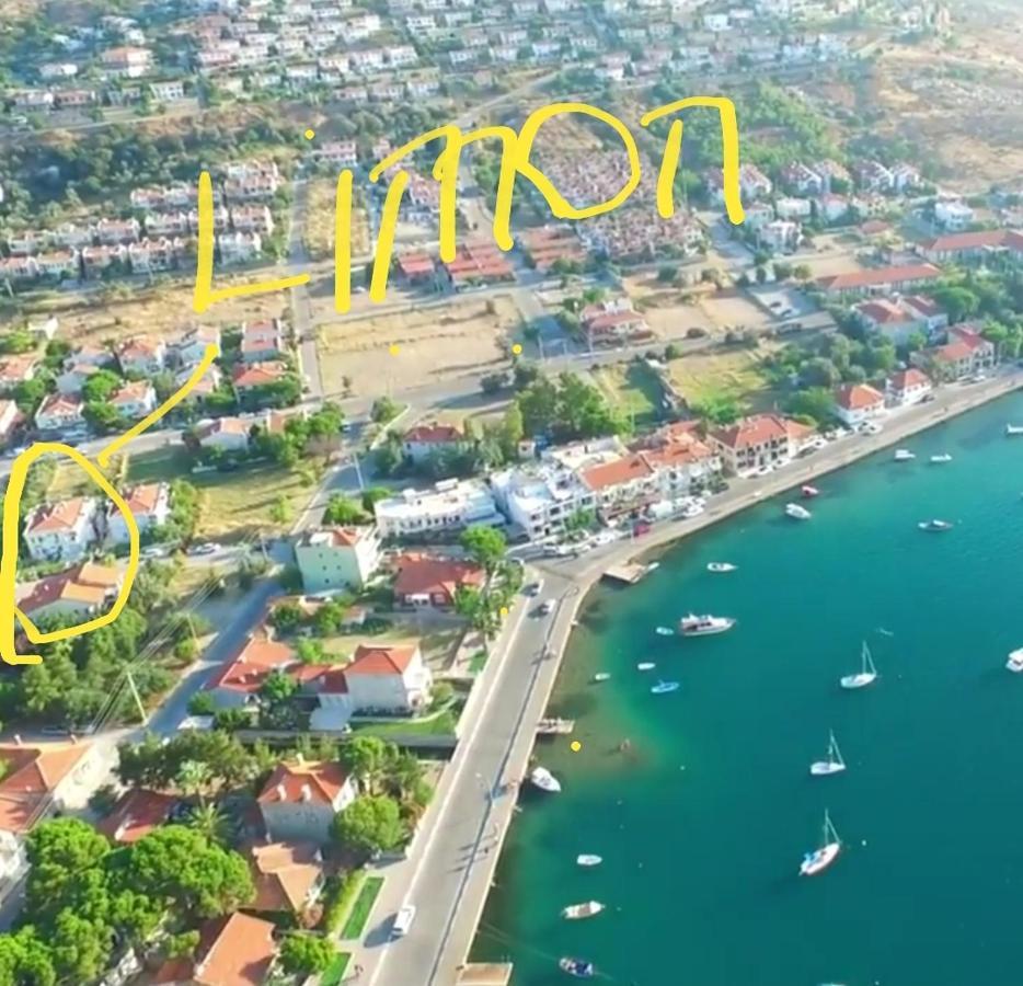 Limon Pansiyon Foca Kültér fotó