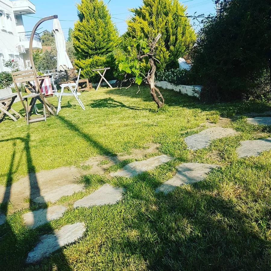 Limon Pansiyon Foca Kültér fotó
