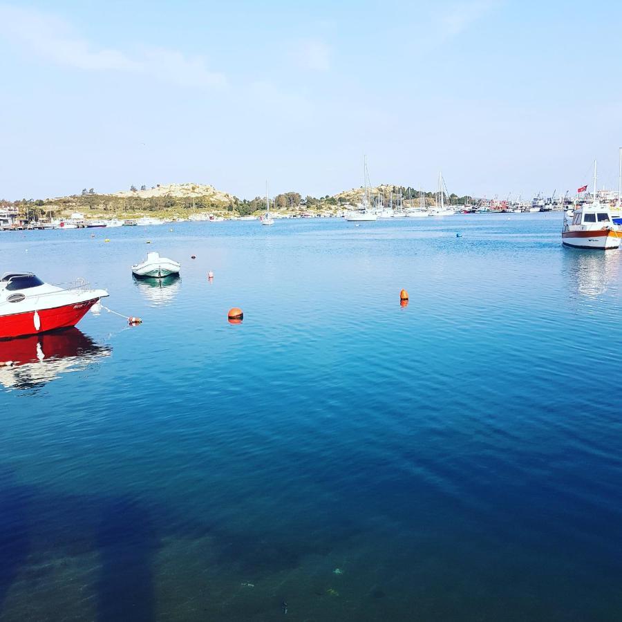 Limon Pansiyon Foca Kültér fotó