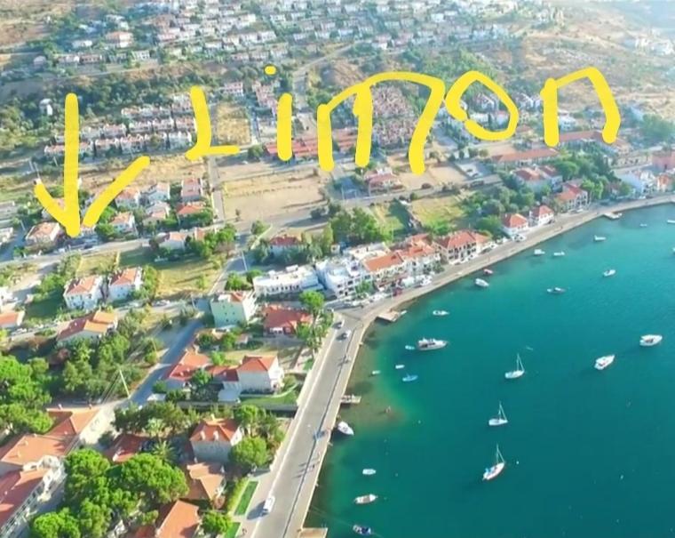 Limon Pansiyon Foca Kültér fotó