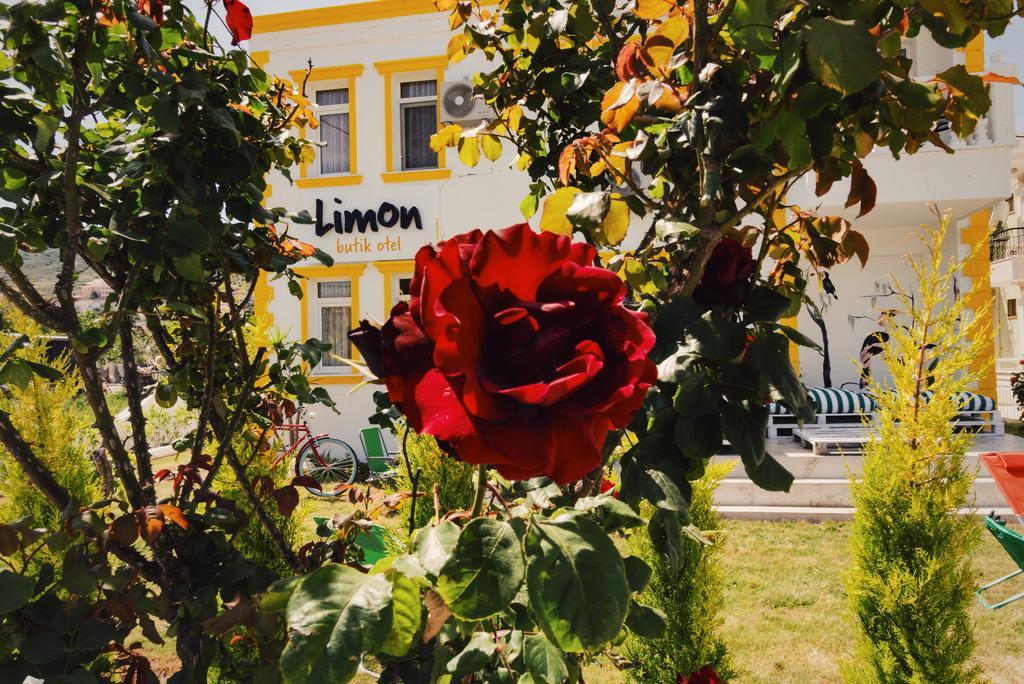 Limon Pansiyon Foca Kültér fotó